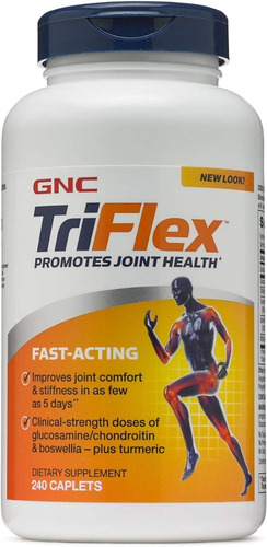 Gnc Triflex 240 Tabletas Glucosamina Msm