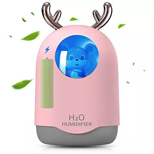 Humidificador Mini Inalámbrico Portátil Sin Cable, Hu