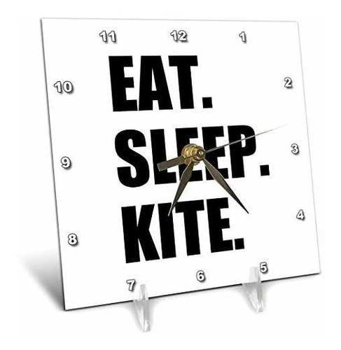 3drose Dc*****eat Sleep Kite Kitesurf Kiteboarding Kite Surf