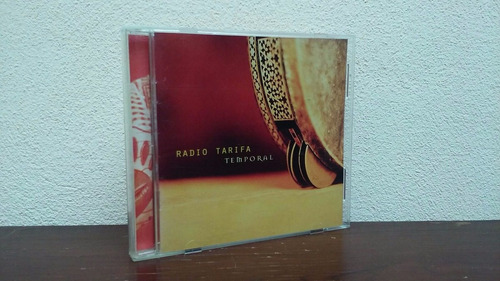 Radio Tarifa - Temporal * Cd Made In Usa * Muy Buen Estado