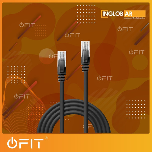 Imagen 6 de 10 de Cable De Red Armado Rj45 10 Metros Utp Cat 5e Exterior