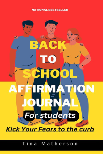 Libro: Back To School Affirmation Journal For Students: Kick