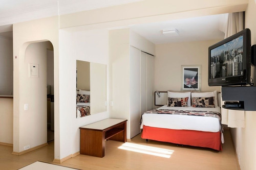 Imagem 1 de 15 de Flat No Jardins No Pool - Sf267