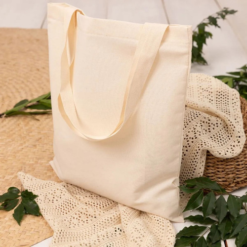Ecobag Algodão Cru 40x45cm Sacola Reutilizável Temática