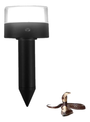 Lámpara Repelente Ultrasónica Cobra Para Iluminación Exterio