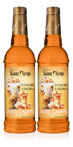 Jordan's Skinny Syrups Jarabe De Caramelo Salado Sin Azcar J