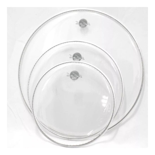 Kit Peles Luen 10 12 14 Dp Clear Dudu Portes - Filme Simples