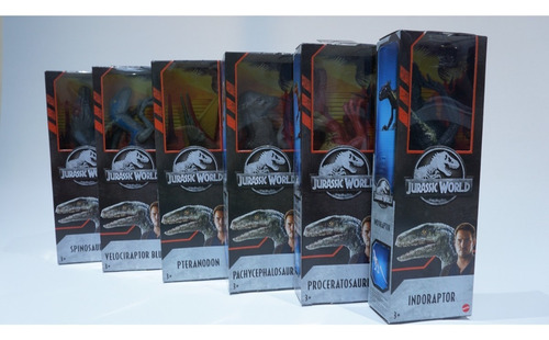 Dinosaurios Jurassic World Varios Modelos 22 Cm Aprox