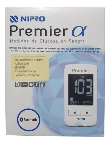 Glucometro Nipro Premier Oferta!!