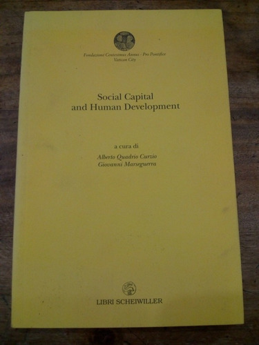 Libro Social Capital And Human Development (76)