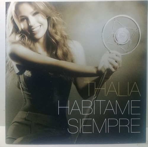 Cd Thalia (habitame Siempre)