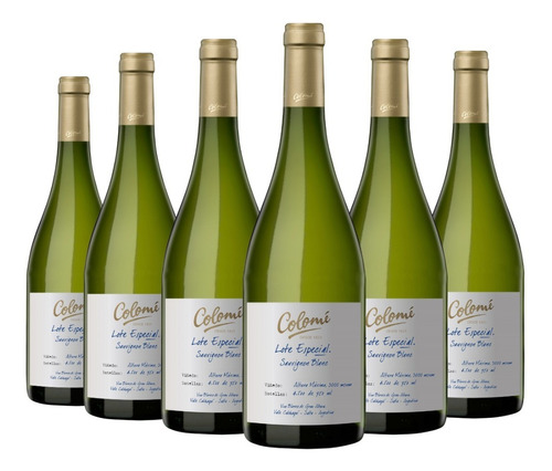 Vino Colomé Lote Especial Sauvignon Blanc Caja X 6 --