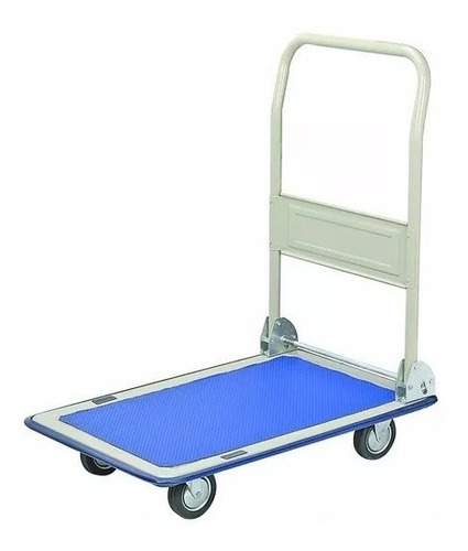 Diablito Plataforma Plegable Dolly Soporta 65 Kg 65x46x75 Cm