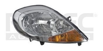 Faro Renault Trafic 2007-2008-2009-2010-2011 Cuarto Ambar