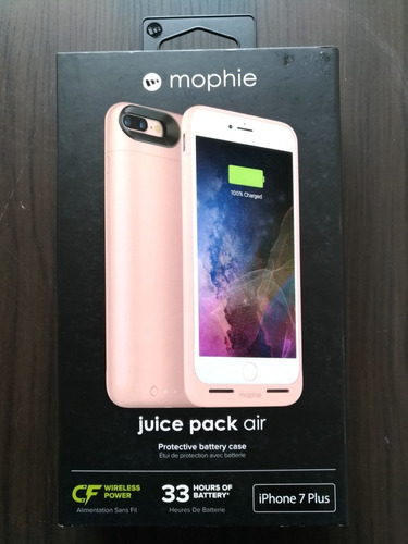 Mophie iPhone 8 Plus Case Bateria Juice Pack Air