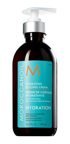 Imagen 1 de 1 de Moroccanoil Crema Hidratante Peinado X 300ml