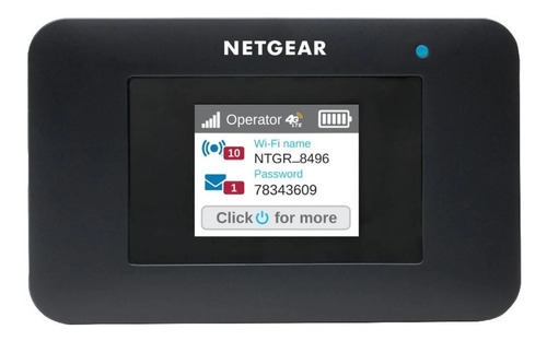 Router Portatil 3g 4g Lte Netgear Unite Express 2