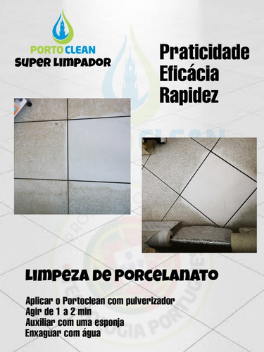 Portoclean Super Limpador 2 Lts