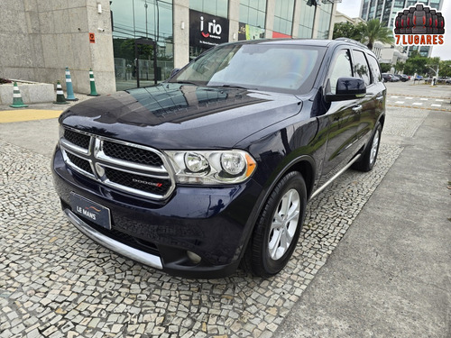 Dodge Durango 3.6 4X4 CREW V6 GASOLINA 4P AUTOMATICO