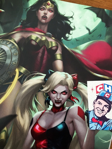 Comic - Dc Vs Vampires #1 Ejikure Variant Glow In The Dark (Usado)