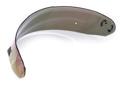 Imagen 3 de 4 de Mica Visor Repuesto Tornasol Iridium P/ Cascos Fp Airwave
