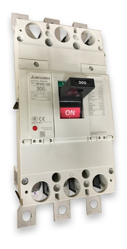 Interruptor Caja Moldeada Mitsubishi Nf400 3p 300a Mt3630