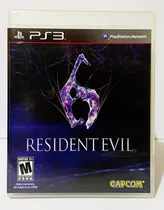 Comprar Resident Evil 6 Juego Ps3 Físico