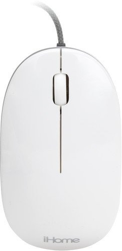 Mouse Ihome Ratón Alámbrico Mac Para Mac Blanco