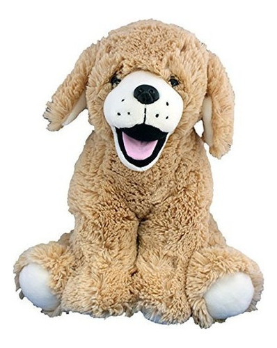 Peluche Suave Peluche Golden Retriever Perrito De 16 Pulgada