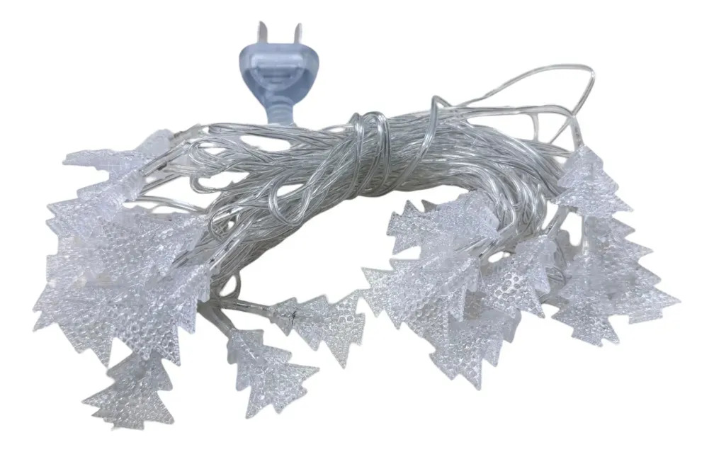 Guirnalda Led Full Tecno Click 28 Arbolitos 4,6 m Fría