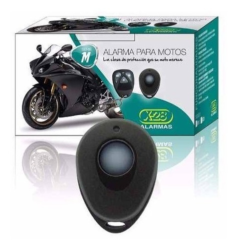 Imagen 1 de 1 de Alarma M10 X-28 - Oeste Motos