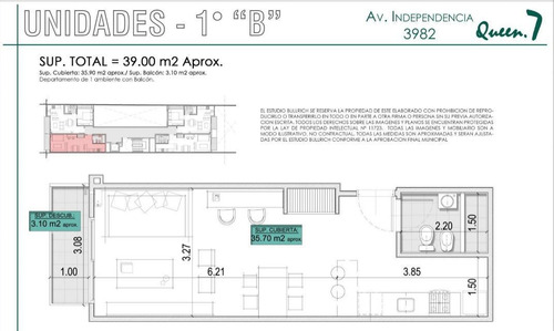 Imagen 25 de 30 de Venta Departamento 2 Ambientes En Almagro
