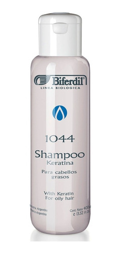 Biferdil Shampoo Keratina 1044 Cabellos Grasos X 400ml 