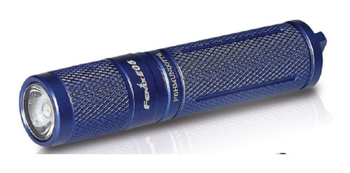 Imagen 1 de 7 de Mini Linterna Fenix Color Azul E05 Led 85 Lumens Sumergible