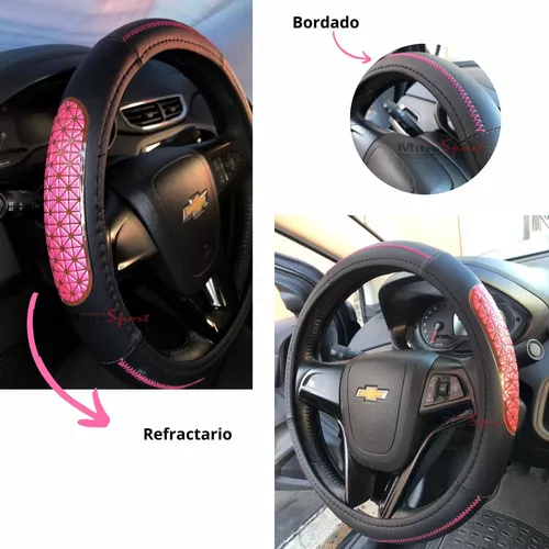 Cubre Volante +kit Accesorios De Auto- Mitre Sport