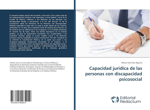 Libro: Capacidad Jurídica Personas Con Discapacidad P