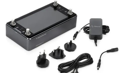 Neural Dsp Quad Cortex Mini Processador Multi Efeitos