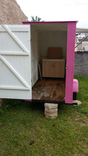 Trailer Comercial (food Truck; Carrinho Comercial)