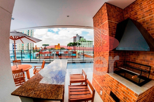 Imagem 8 de 29 de Igloo, Cobertura Duplex, 2 Vagas De Garagem, Vila Izabel, Curitiba, Parana - Ap00279 - 32977887