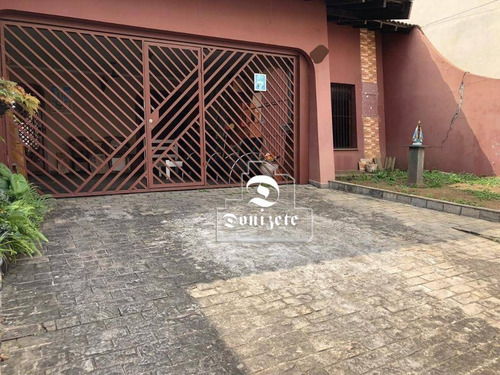 Imagem 3 de 30 de Casa À Venda, 365 M² Por R$ 1.799.000,00 - Campestre - Santo André/sp - Ca0076