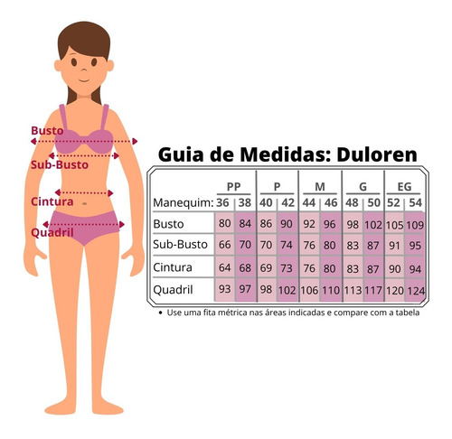 Soutien Reforçado Plus Size Conforto Sem Bojo Duloren Coure