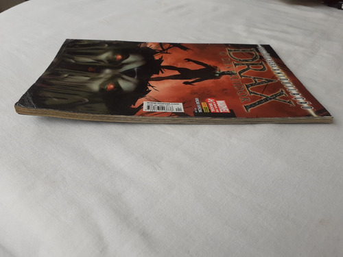 Drax O Destruidor - Edição Especial - Editora Panini - 2007 (Usado)