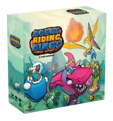 Dodos Riding Dinos + Envío / Español