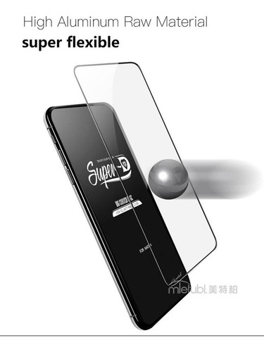 Imagen 3 de 5 de Lámina Vidrio Templado Para Apple iPhone 12 / Pro / Max