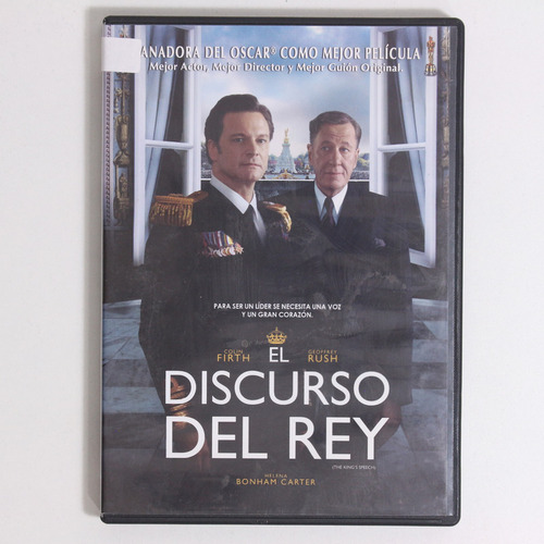 El Discurso Del Rey (Usado)
