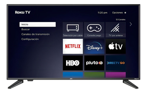 Pantalla Smart Tv De 32 Jvc Si32r Led Hd