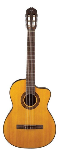 Takamine Gc3ce Nat Guitarra Electro Acustica Color Natural Orientación de la mano Derecha