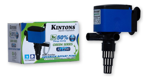 Bomba Submersa Kintons Iq-1200 1200l/h 10w 110v