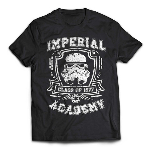 Camiseta Star Wars Imperial Academy Rock Activity