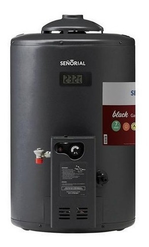 Termotanque Señorial Black 50 Lts Multigas